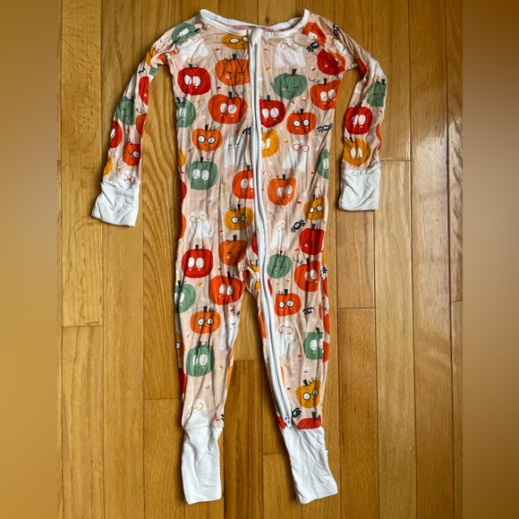 Little sleepies pumpkins zippy 12-18months - Picture 1 of 5